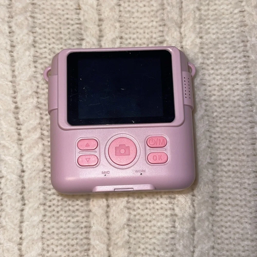 Pink Digital Camera